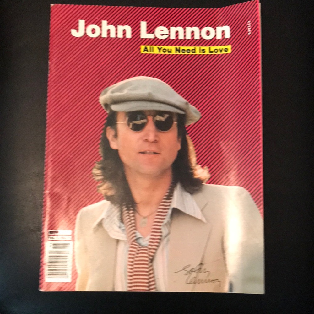 Vintage magazine
